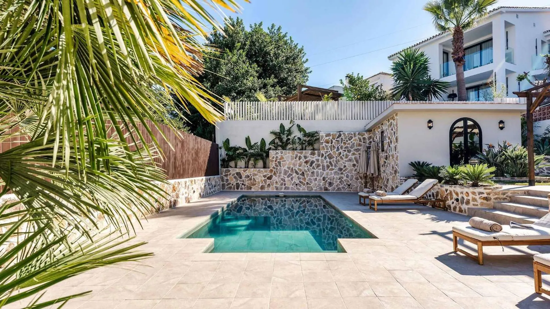 Villa Jazmine Exquisite Oasis Nuva Andalucia Marbella