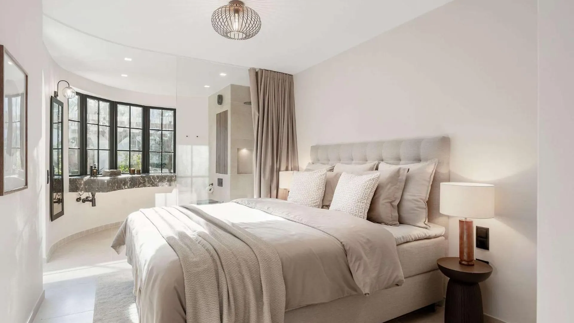 Villa Jazmine Exquisite Oasis Nuva Andalucia Marbella
